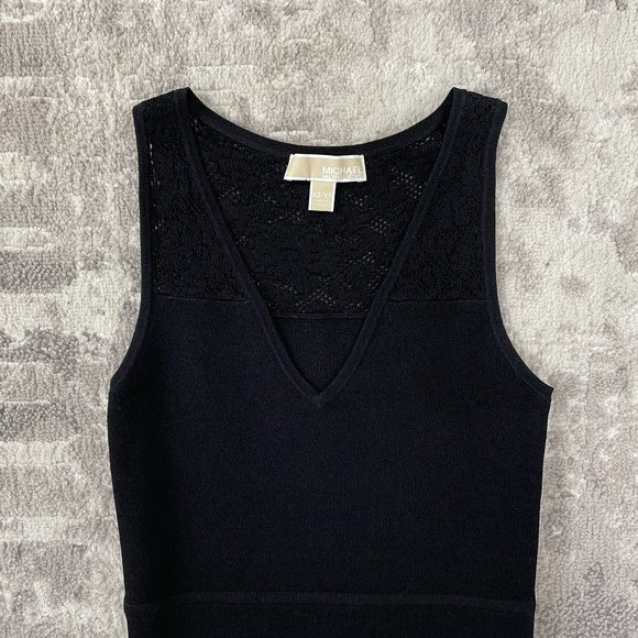 Michael Kors - Cocktail Dress with Lace Pattern - Picture 3 of 8